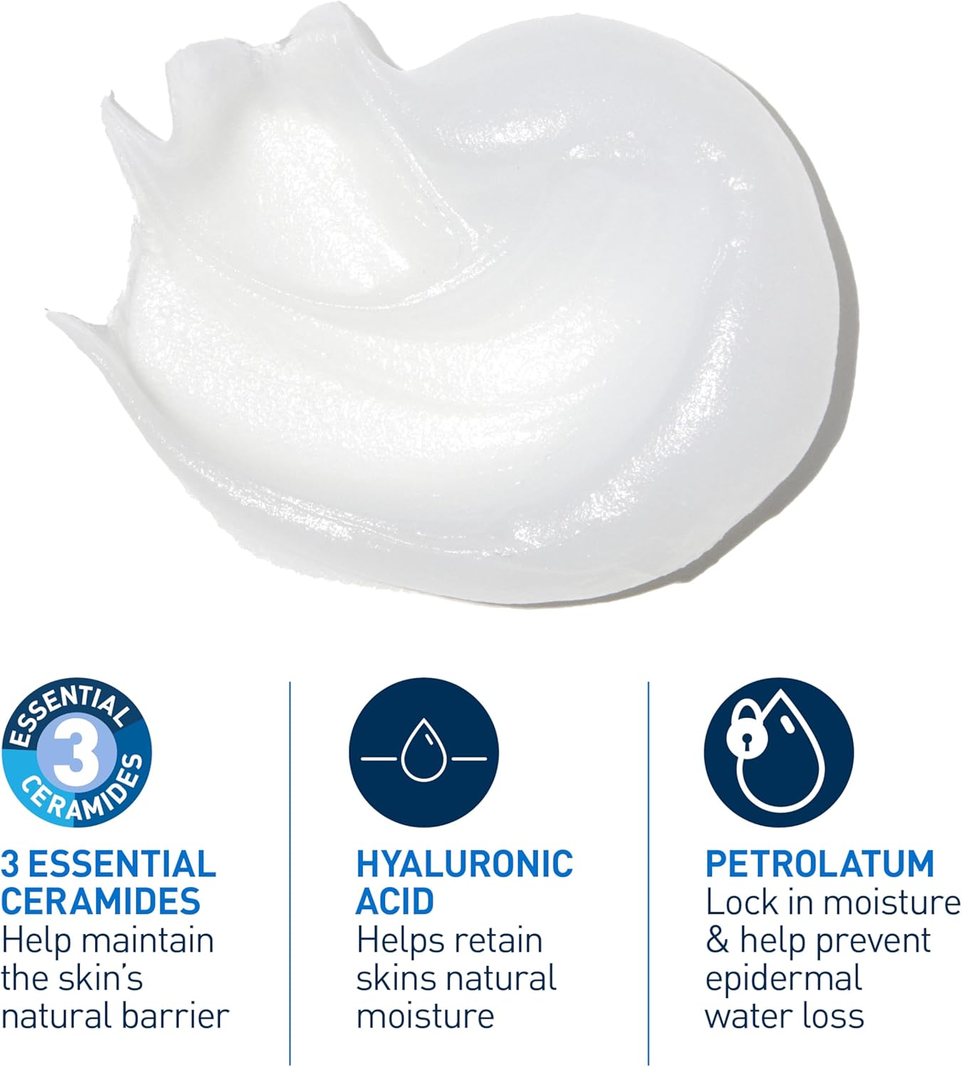 CeraVe Advanced Repair Ointment With Hyaluronic Acid and 3 Essential Ceramides 50ml