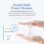 medicube Zero Foam Cleanser for Sensitive Skin