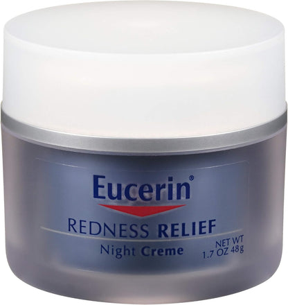 Eucerin, Redness Relief, Night Cream, 48g