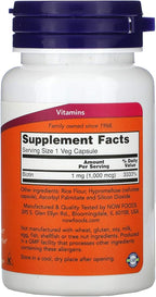 Now  biotin  1000mg  100 tabs