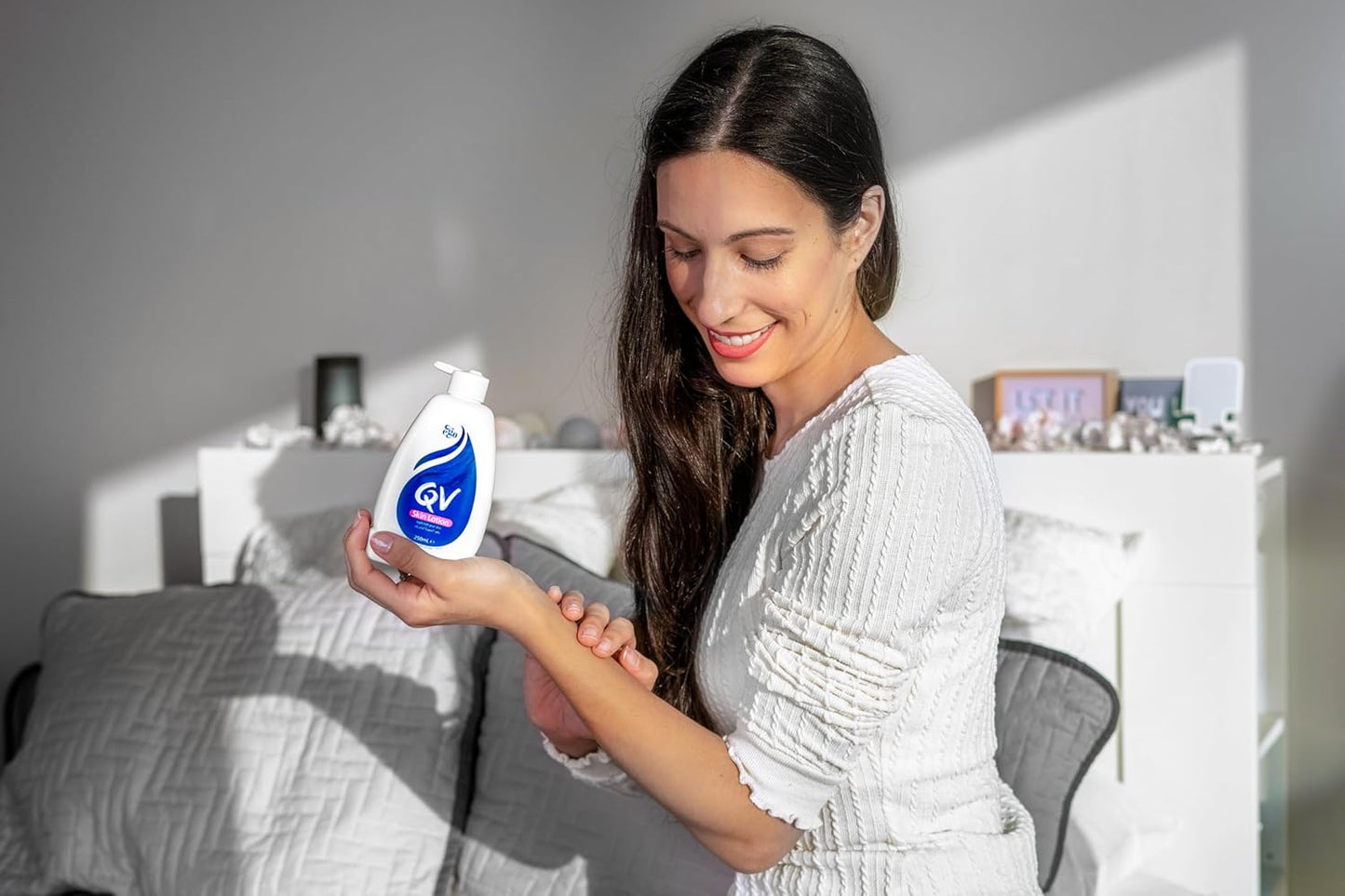 QV  Skin Lotion  Replenish your skin  250 ml