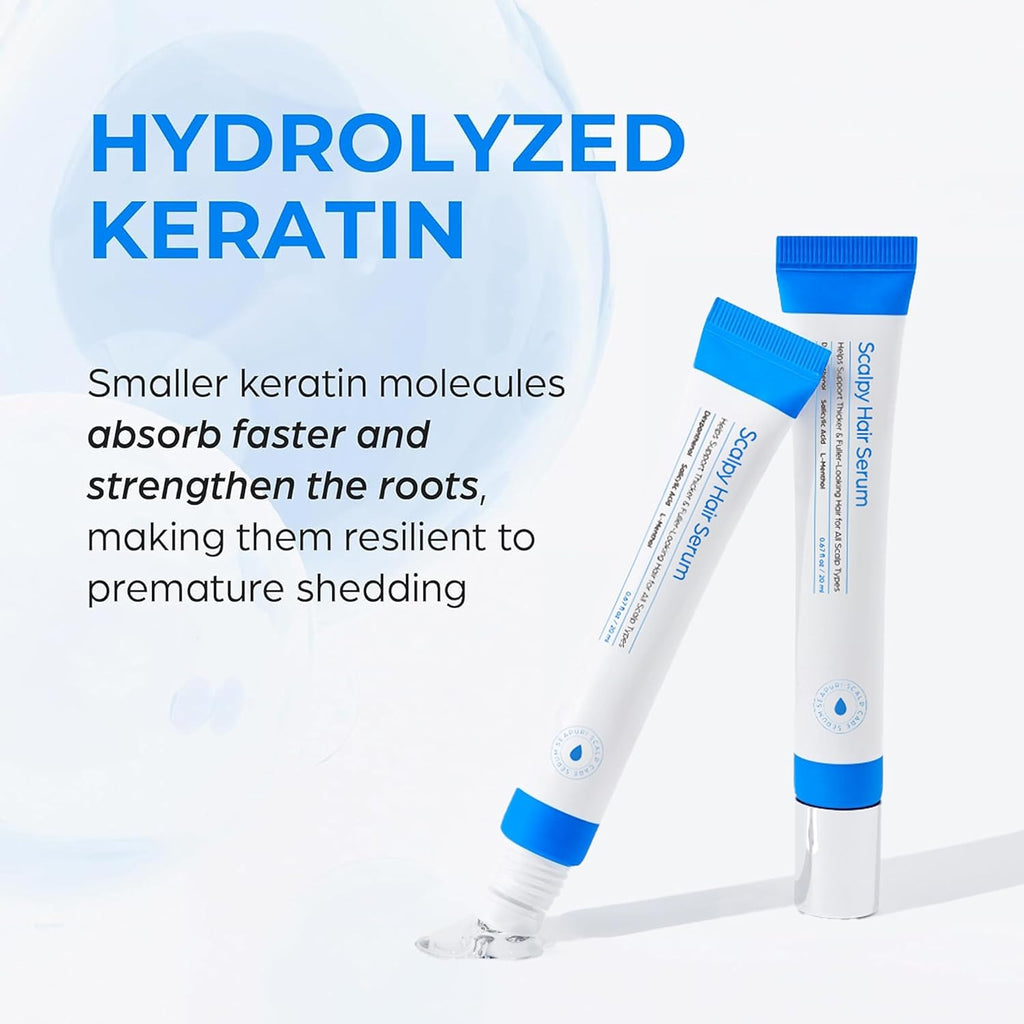 Seapuri Scalpy Hair Growth Serum for Men & Women for Hair Loss & Thinning