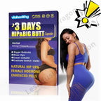 For Buttocks + Big Care 1 Month: 3 Days Hip and Big Purpose Capsules helps increase the size of the buttocks, hips and thighs