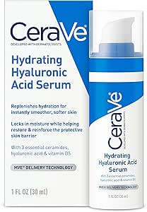 CeraVe Hydrating Hyaluronic Acid Serum 30ml