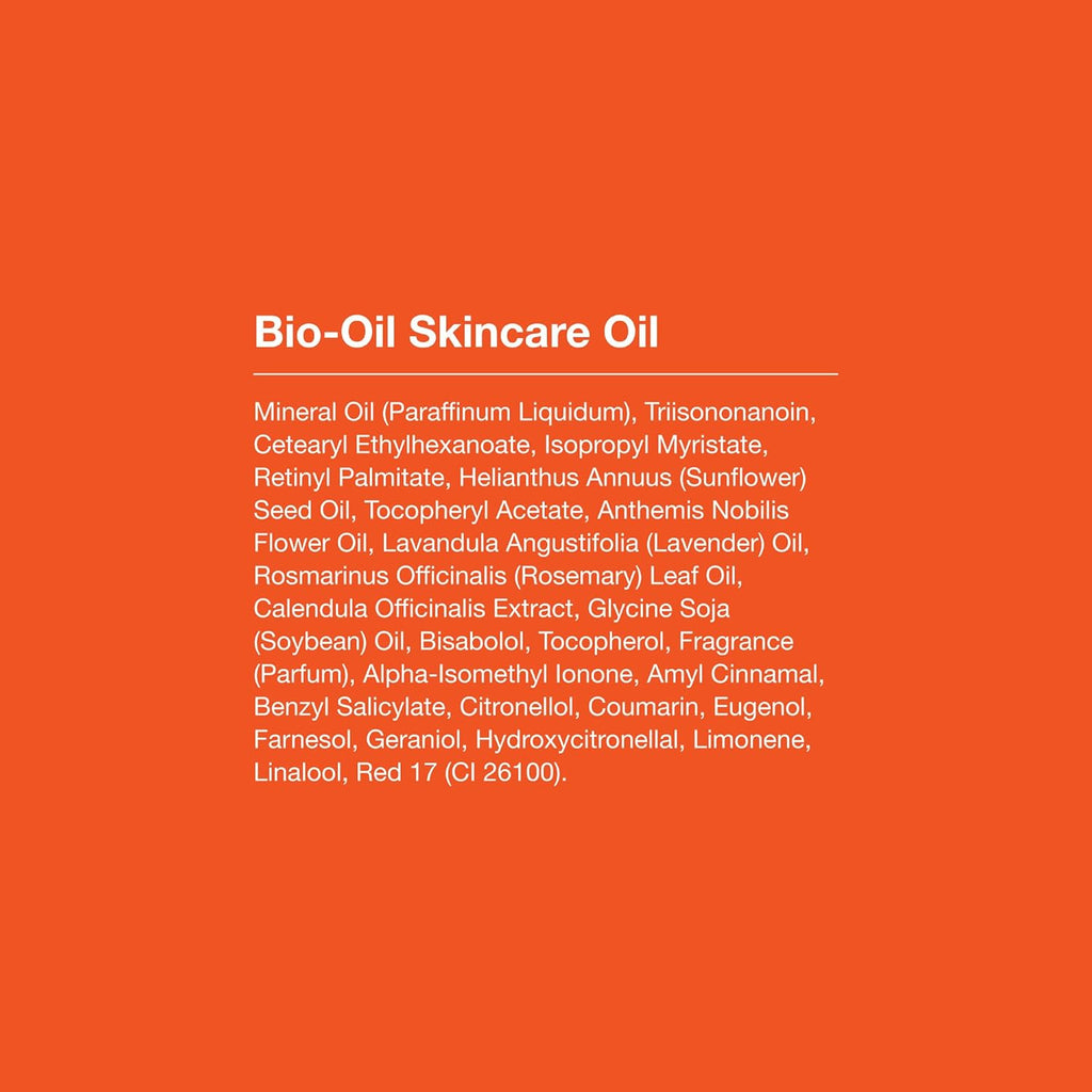 Bio-Oil Skincare Oil Specialist scar and stretch mark product  - 200 ml