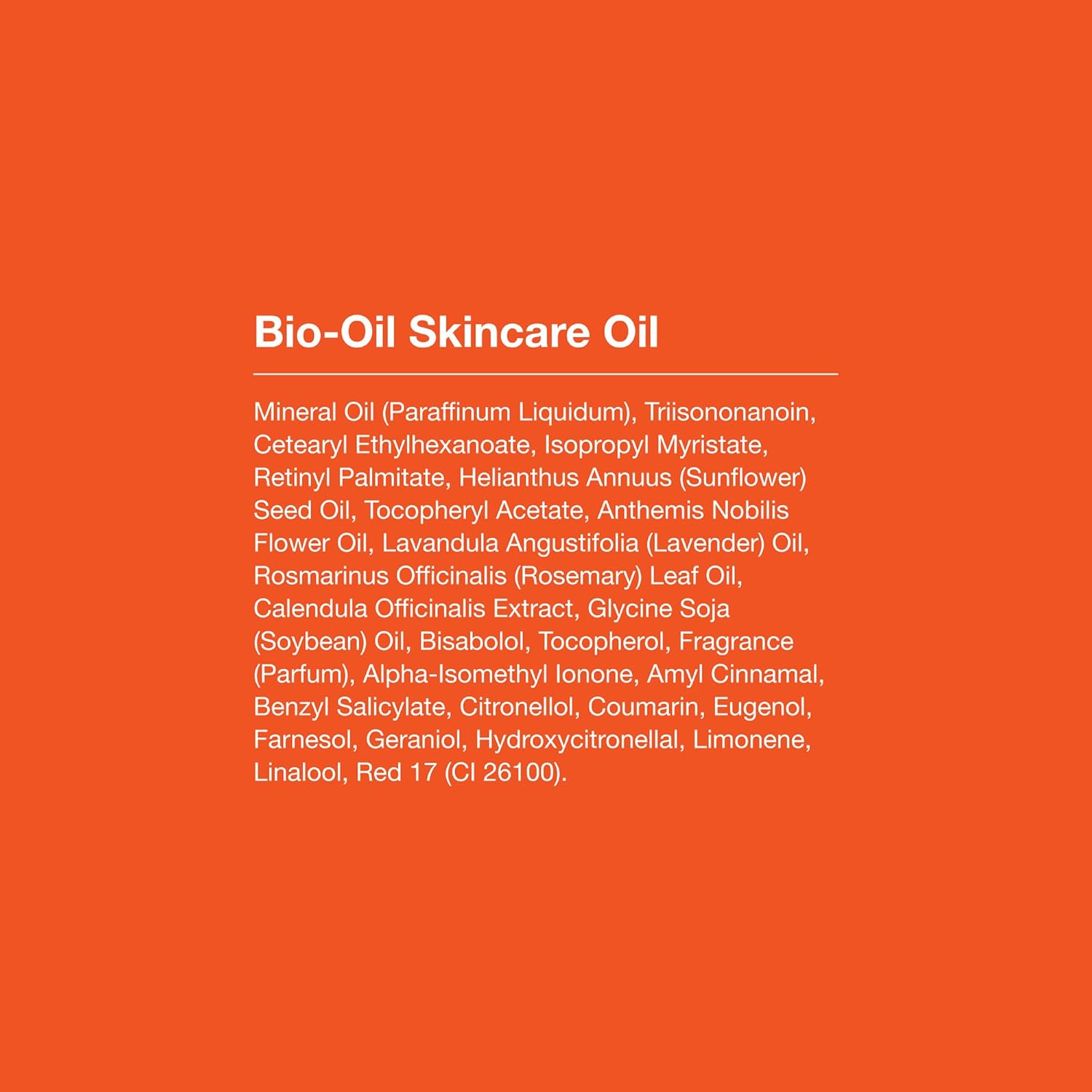 Bio-Oil Skincare Oil Specialist scar and stretch mark product  - 200 ml