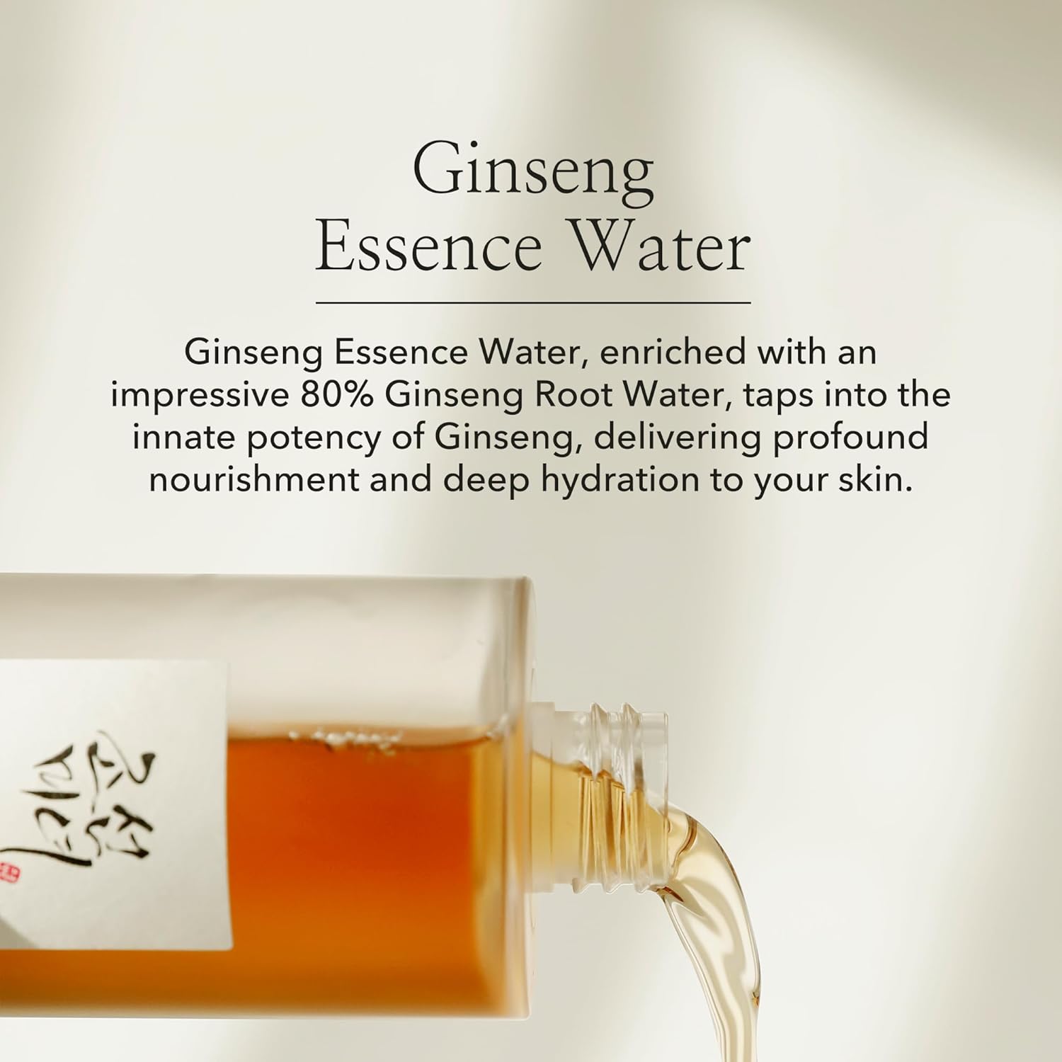 Beauty of Joseon Ginseng Essence Water Hydrating Face Toner  150ml