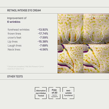 SOME BY MI Retinol Intense Trial Kit - Retinol 0.1% - Retinal 1PPM - Bakuchiol 5,000 PPM. 2x10ml e