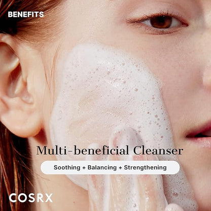 COSRX Cica Creamy Foam Cleanser