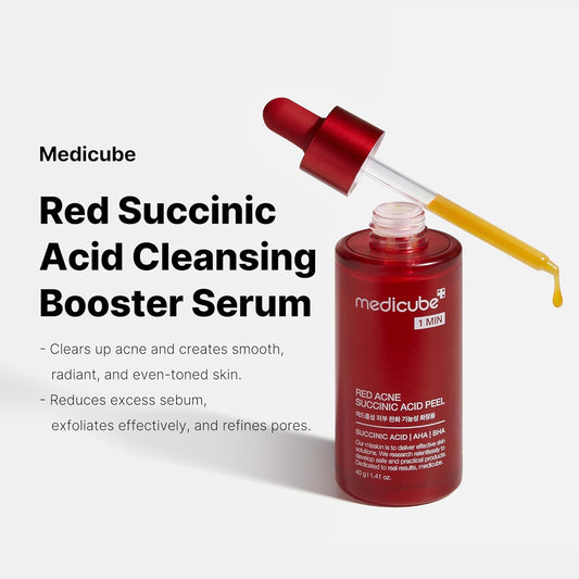 Medicube 21% Acid Wash-off Exfoliant (AHA+BHA+Succinic Acid)