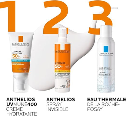 LA ROCHE-POSAY ANTHELIOS UVMUNE 400 50+spf Hydrating Cream .50ml