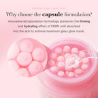 Medicube Salmon DNA PDRN Pink Collagen Capsule Cream – Lightweight Face Moisturizer with Niacinamide for Hydration, Glow & Uneven Skin Tone (1.94 oz)