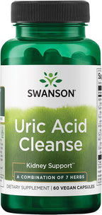 Swanson Uric Acid Cleanse  - (60 Veggie Capsules)