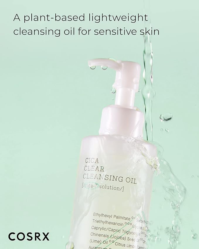 COSRX Cica Clear Cleansing Oil. 200l