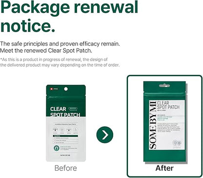SOME BY MI Clear Spot Patch Invisible Intensive Spot Patch