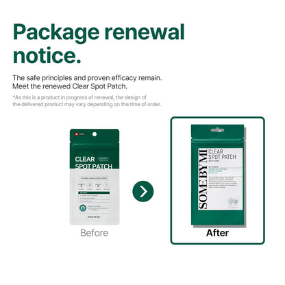 SOME BY MI Clear Spot Patch Invisible Intensive Spot Patch