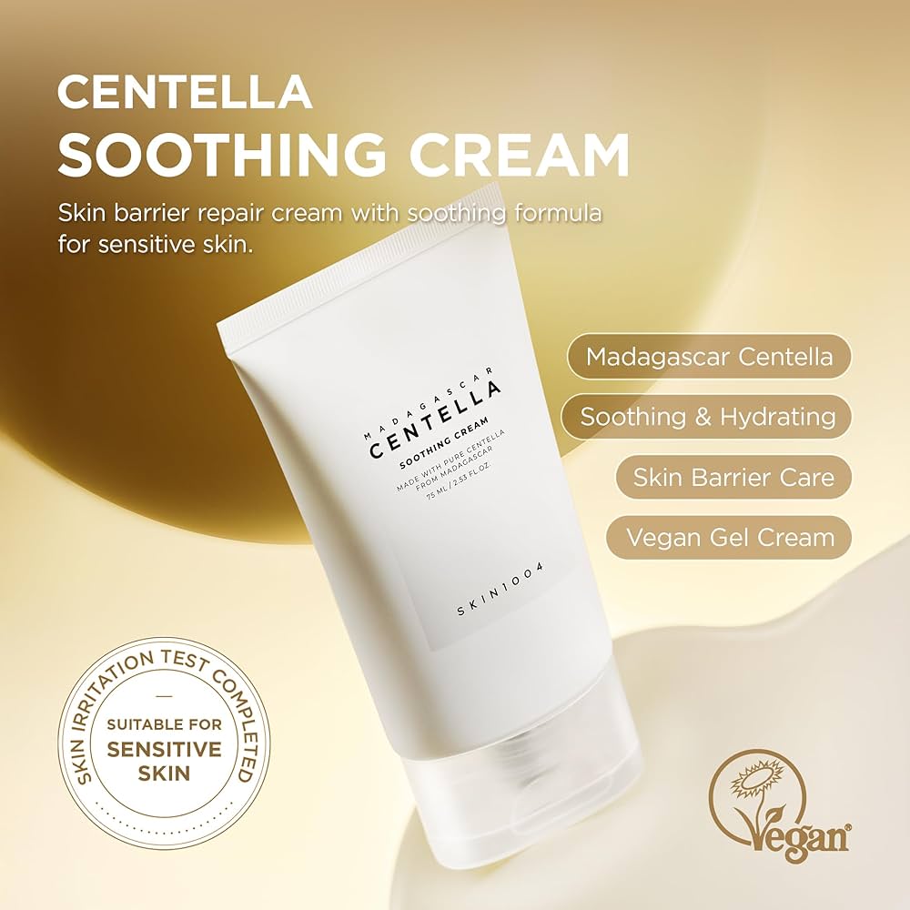 Skin1004 Centella Soothing Cream | Barrier Repair Gel
