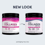 NeoCell Super Collagen Peptides, 10g Collagen Peptides per Serving, Gluten Free, Keto Friendly, Non-GMO, Grass Fed, Healthy Hair, Skin, Nails and Joints, Unflavored Powder, 7 oz., 1 Canister