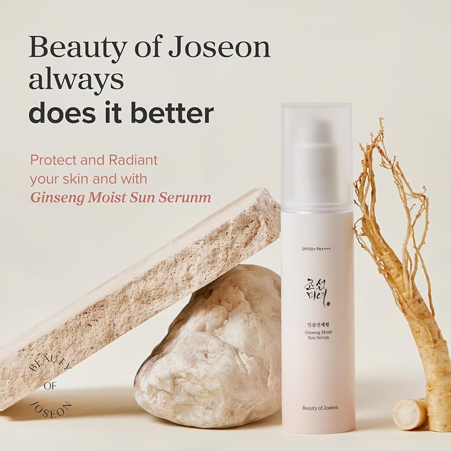 Beauty of Joseon Ginseng Sunscreen Serum - 50ml