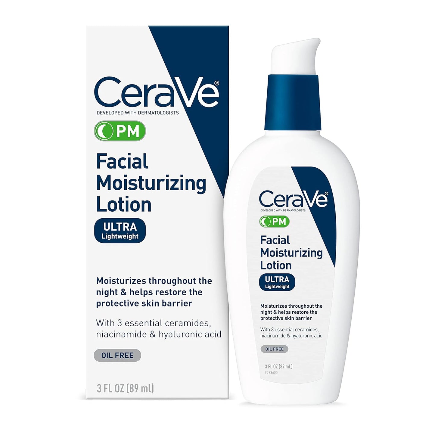 CeraVe Facial Moisturizing Lotion (PM) 89ml