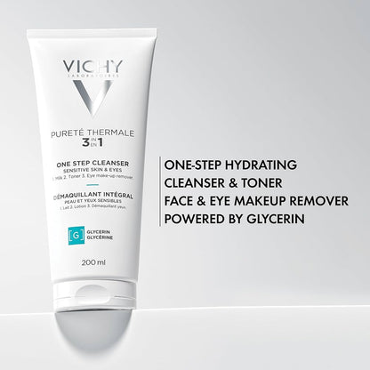 Vichy Pureté Thermale One Step Cleanser for Sensitive Skin