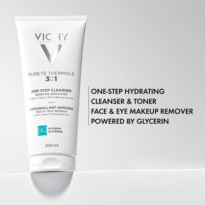 Vichy Pureté Thermale One Step Cleanser for Sensitive Skin
