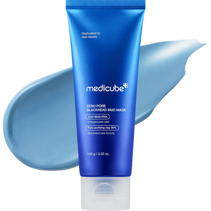 medicube Zero Pore Blackhead Mud Facial Mask