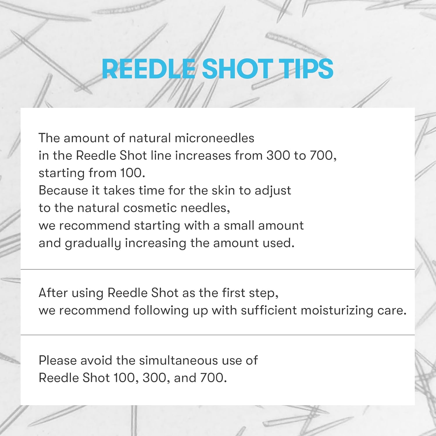 VT COSMETICS Hydrop Reedle Shot 100hL, Hyaluronic Acid Microneedling Serum, (50ml)