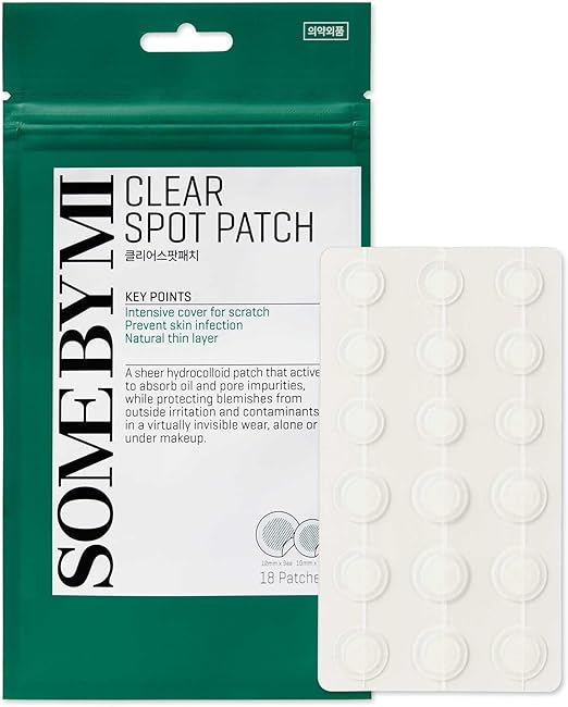 SOME BY MI Clear Spot Patch Invisible Intensive Spot Patch