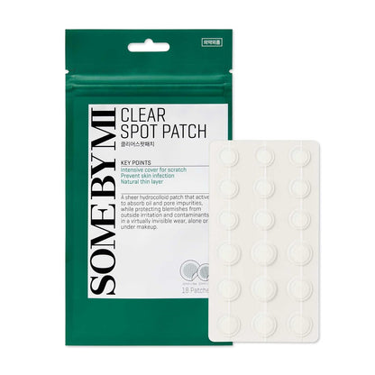 SOME BY MI Clear Spot Patch Invisible Intensive Spot Patch