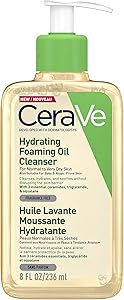 CeraVe Hydrating Foaming Oil Cleanser For Normal to Very Dry Skin