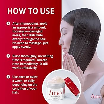 Fino Premium Touch Hair Mask, 180g