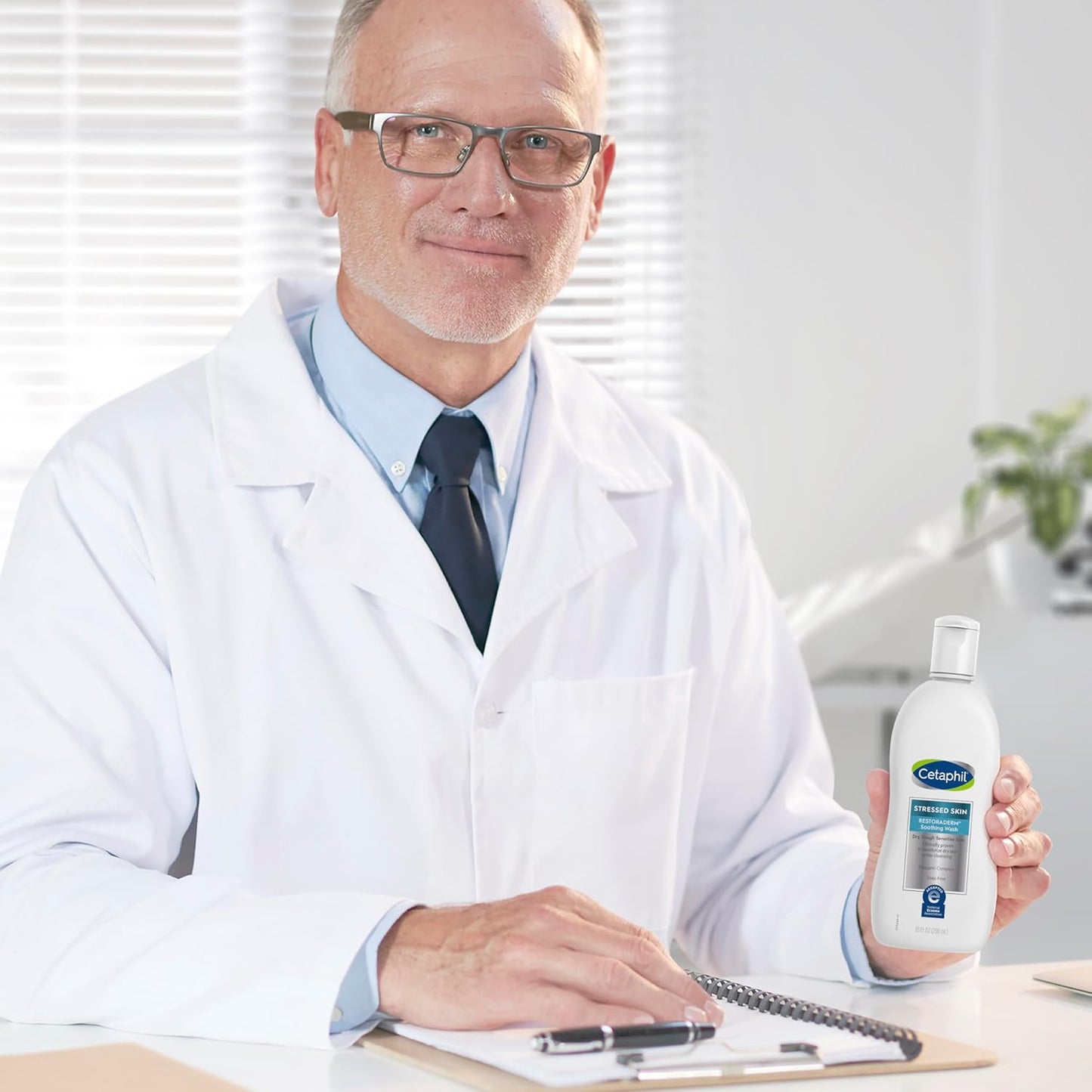 Cetaphil Stressed Skin Restoraderm Soothing Wash 296 ml