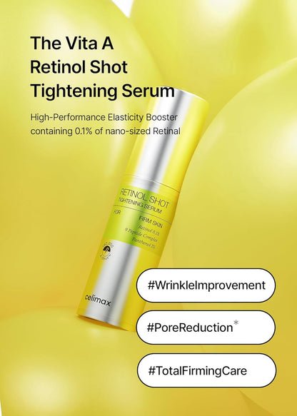 Celimax The Vita A Retinol Shot Tightening Serum30ml