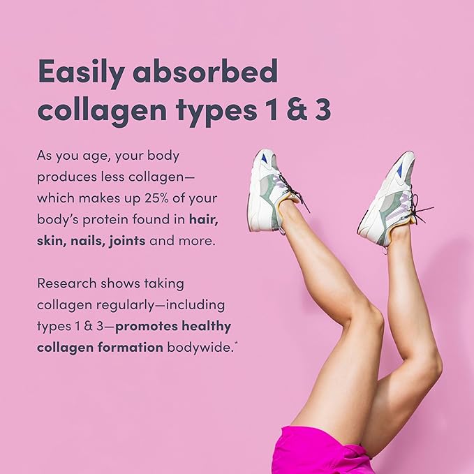 NEOCELL Super Collagen  +Vitamin C & Biotin (For Healthy Skin, Hair, Nails & Joint Support)  180 Tablets