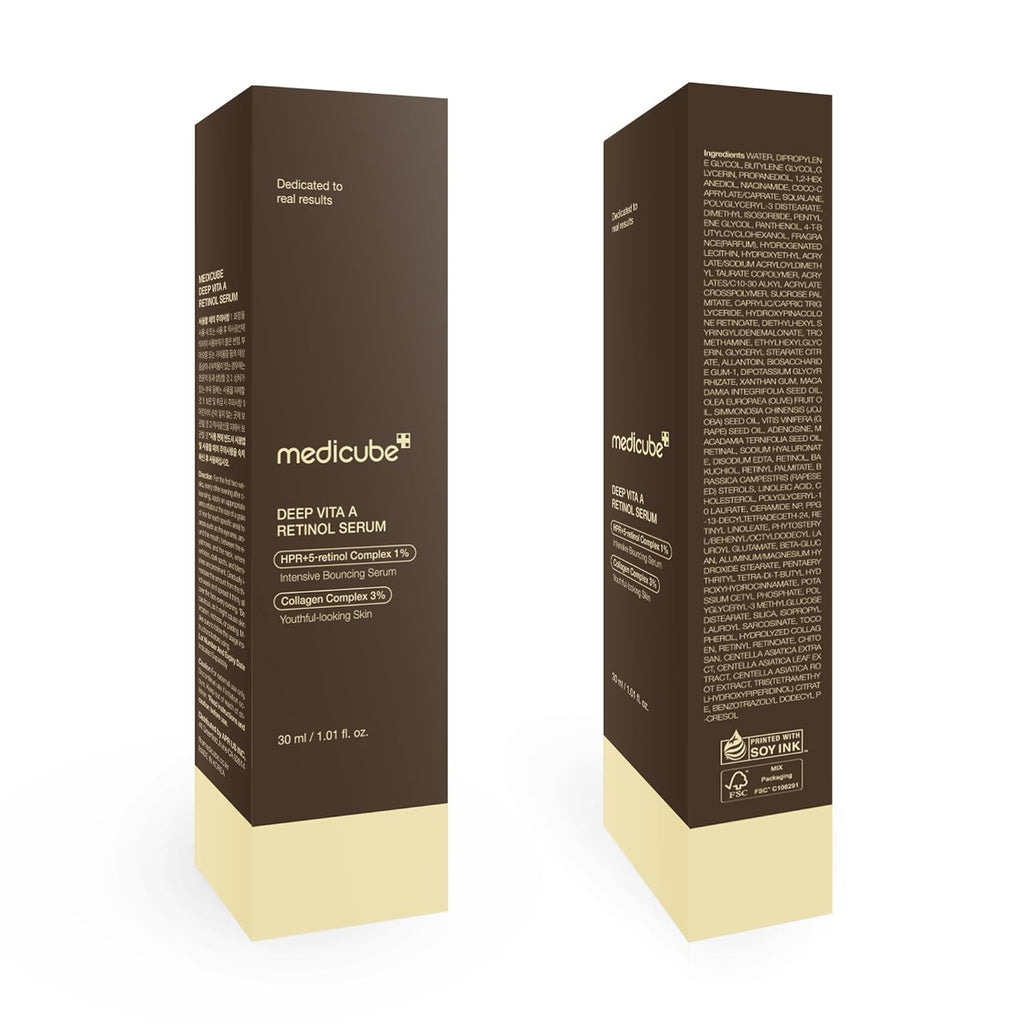Medicube Deep Reviving Bakuchiol Retinol Facial Serum