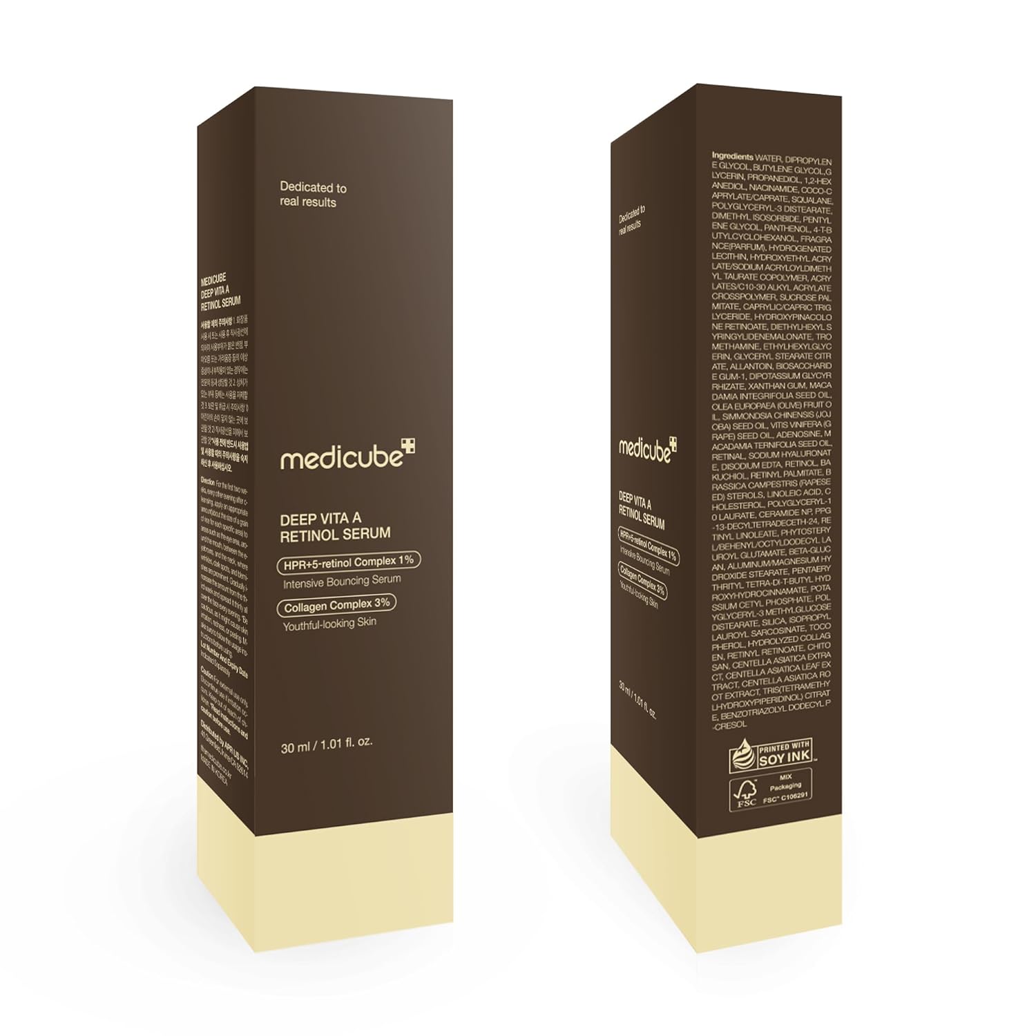 Medicube Deep Reviving Bakuchiol Retinol Facial Serum