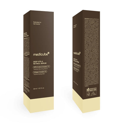Medicube Deep Reviving Bakuchiol Retinol Facial Serum