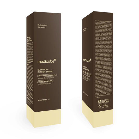 Medicube Deep Reviving Bakuchiol Retinol Facial Serum