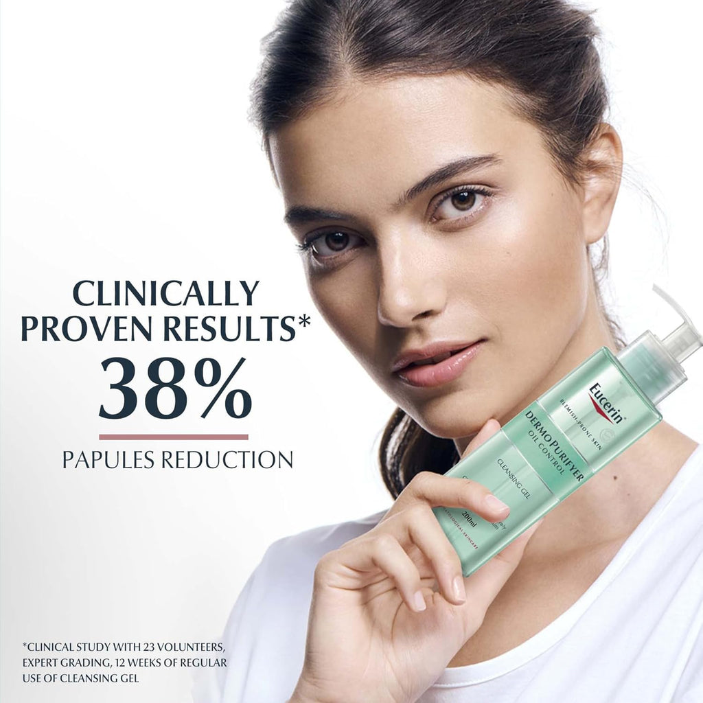 Eucerin Dermo Purifyer Oil Control Face Cleansing Gel 200ml