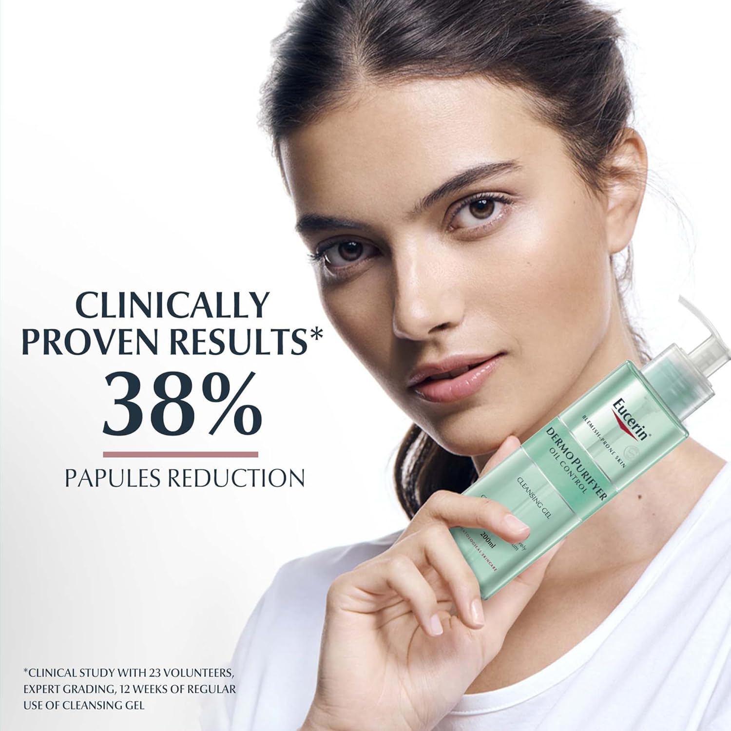Eucerin Dermo Purifyer Oil Control Face Cleansing Gel 200ml