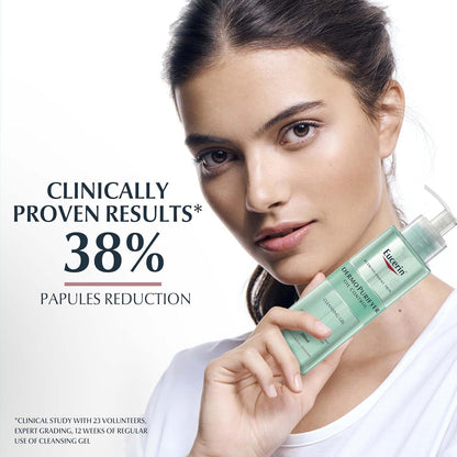 Eucerin DermoPurifyer Oil Control Face Cleansing Gel 200ml