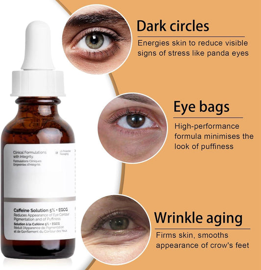 The Ordinary  Caffeine Solution 5% + EGCG  30ml