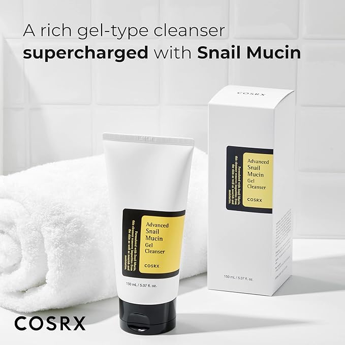 COSRX Advanced Snail Mucin Gel Cleanser. 150 ml