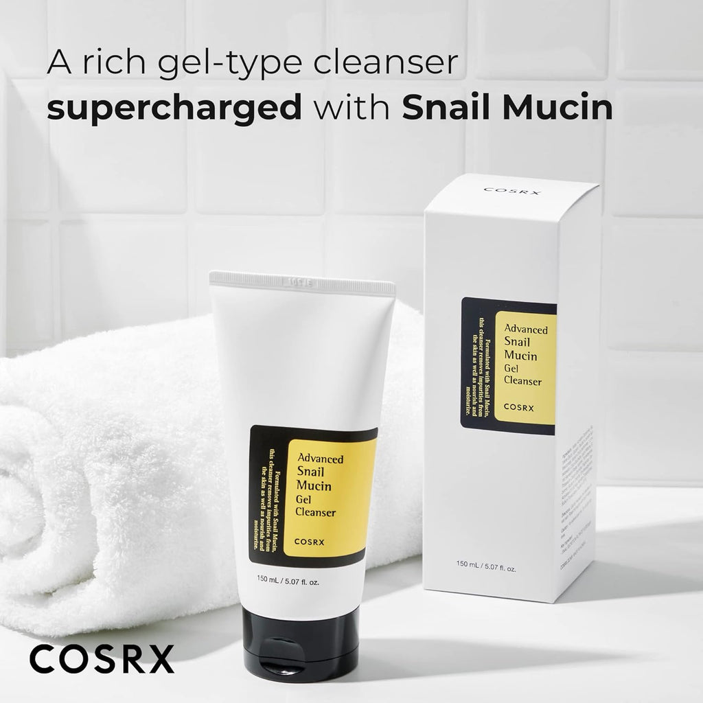 COSRX, Advanced Snail Mucin Gel Cleanser, 150ml