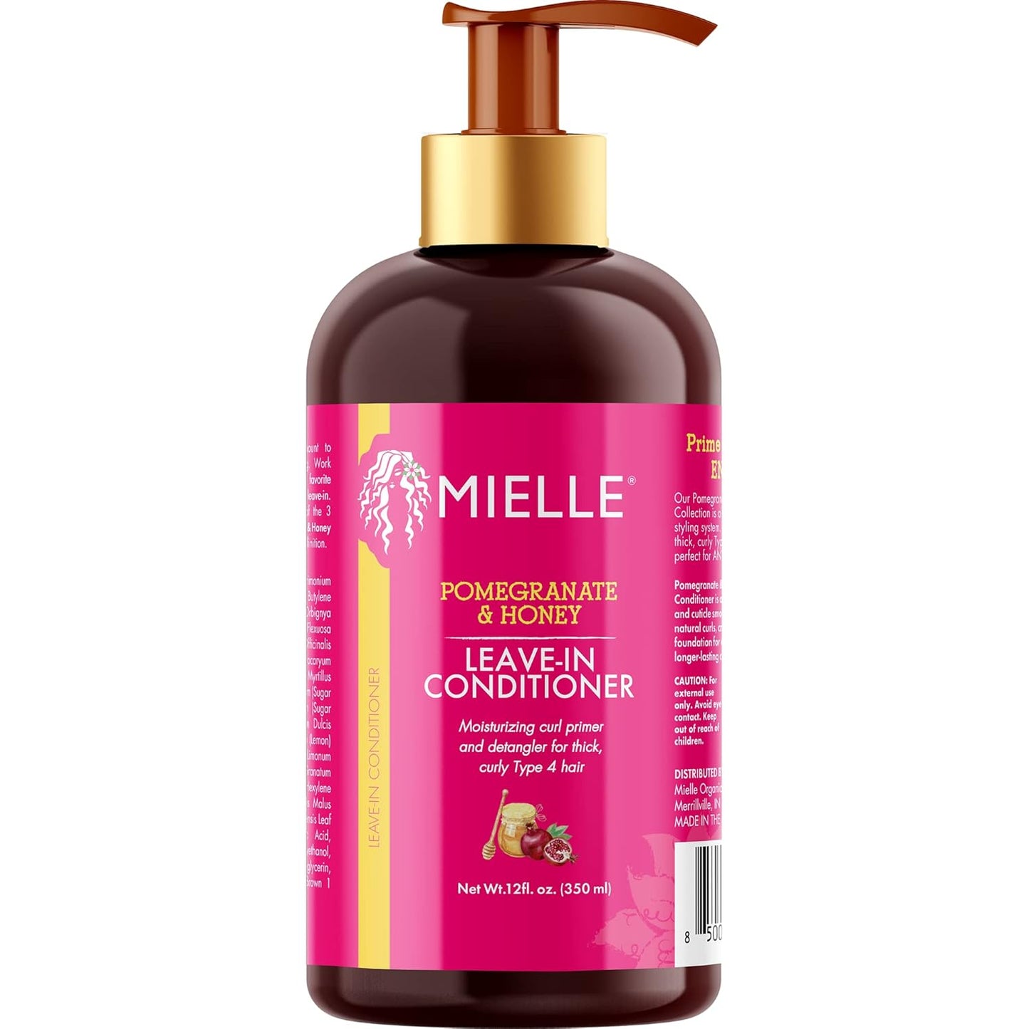 MIELLE Pomegranate & Honey Leave-In Conditioner 355 ml