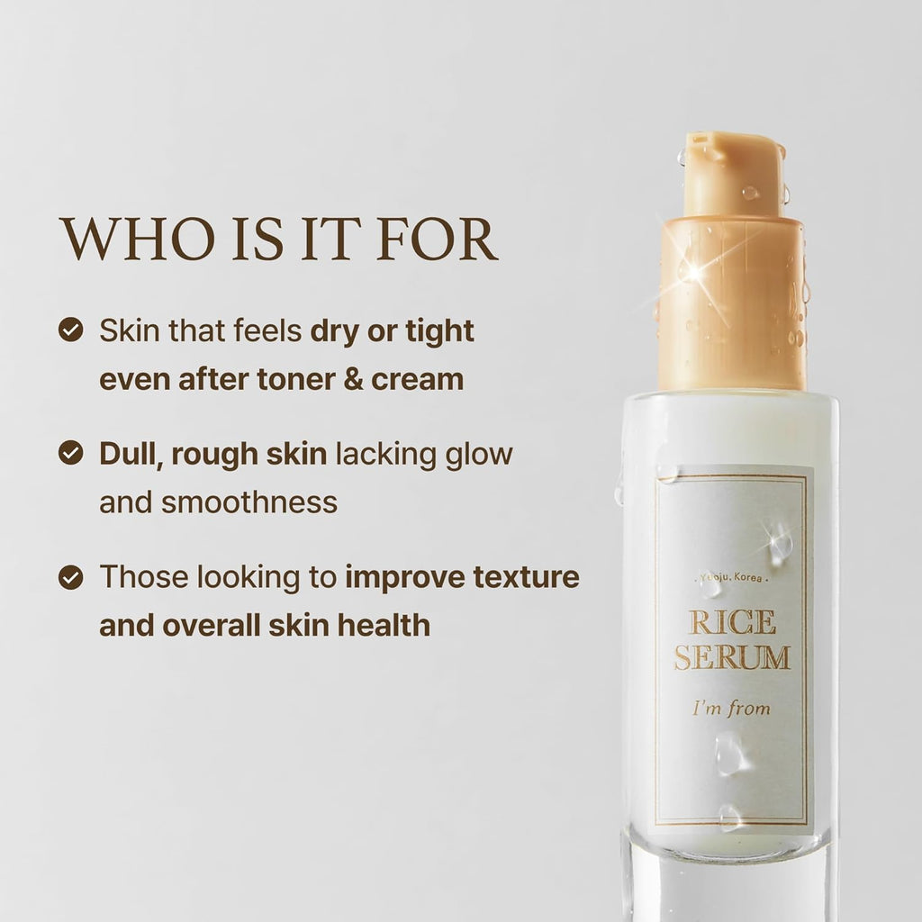 I'm from Rice Serum - 30 ml