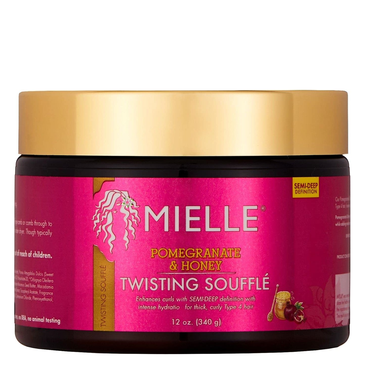 MIELLE Pomegranate & Honey Twisting Soufflé 340 g
