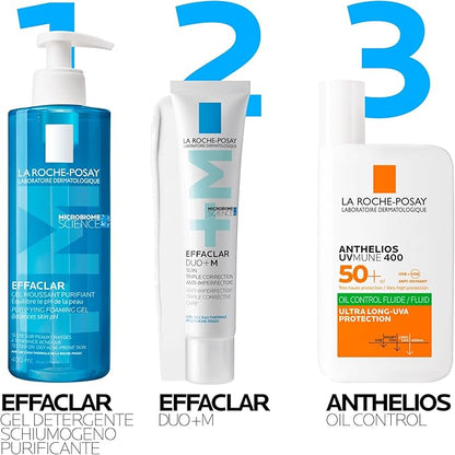 La Roche-Posay Effaclardio+M Cream Gel for Blemishes, Blackheads and Acne Traces 40ml