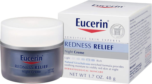 Eucerin, Redness Relief, Night Cream, 48g
